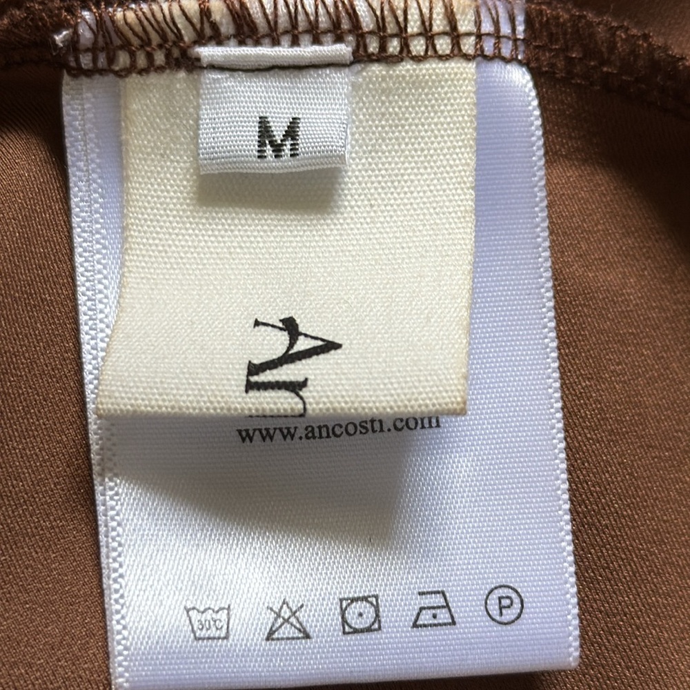ANCOSTI Square neck fit and flare dress - Picture 6 of 7